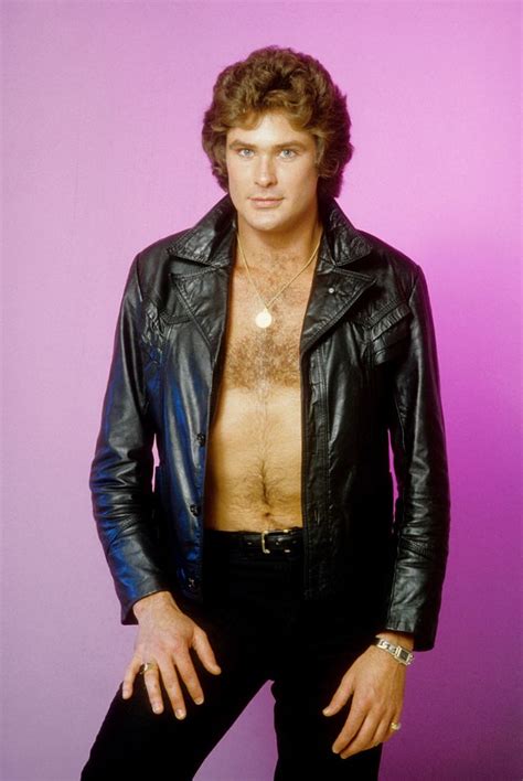 david hasselhoff young